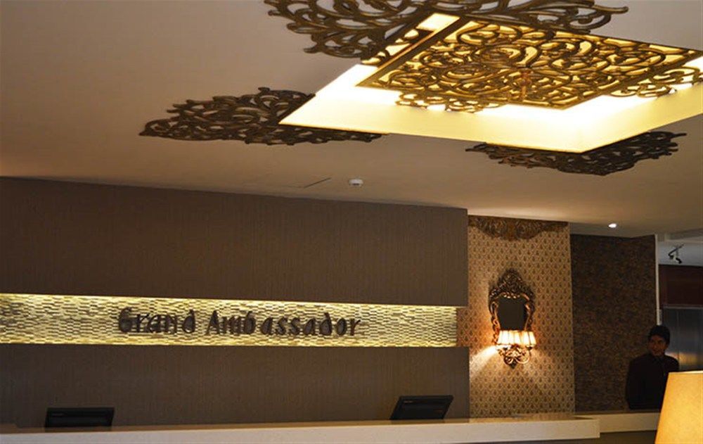 Hotel Grand Ambassador Islamabad Exterior photo